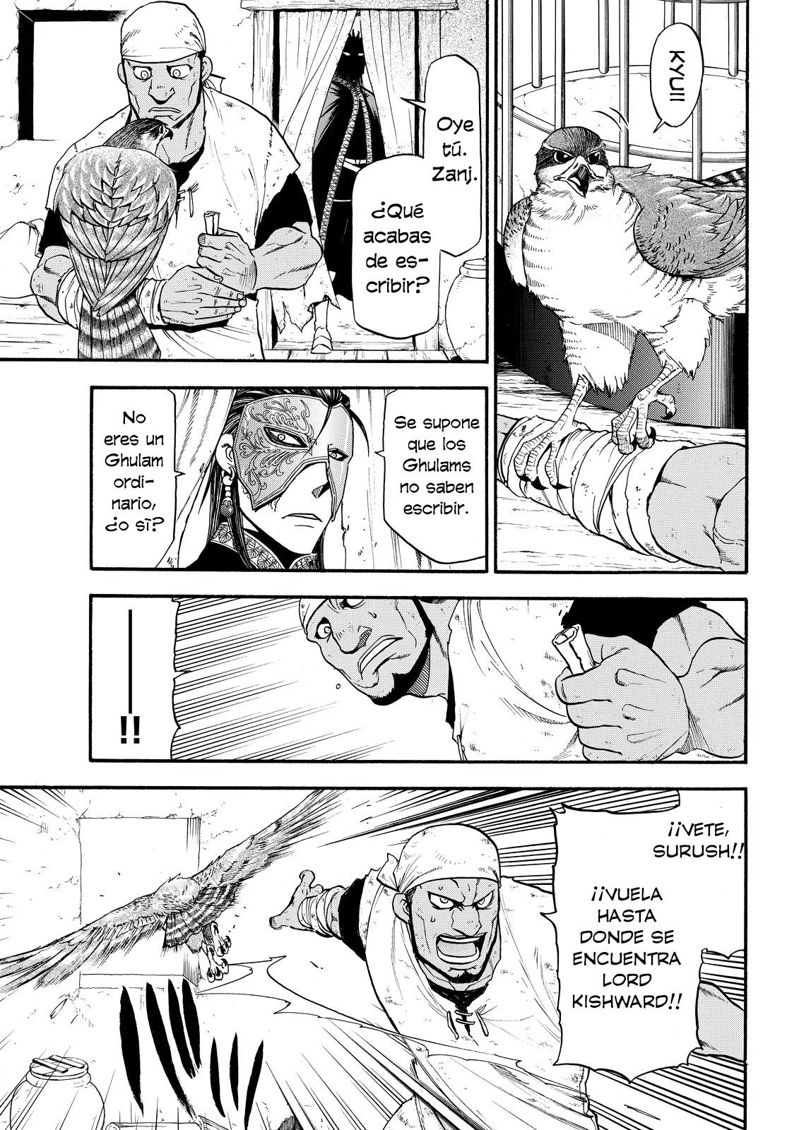 Read Arslan Senki es Manga Online