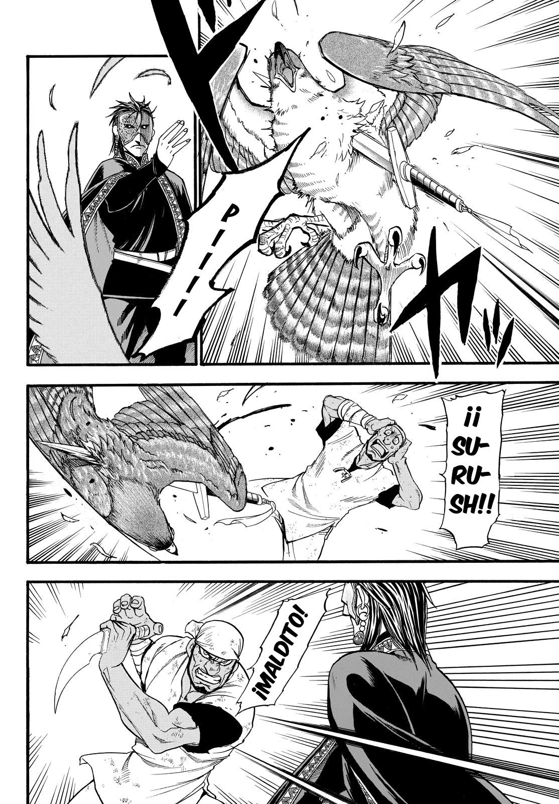 Read Arslan Senki es Manga Online