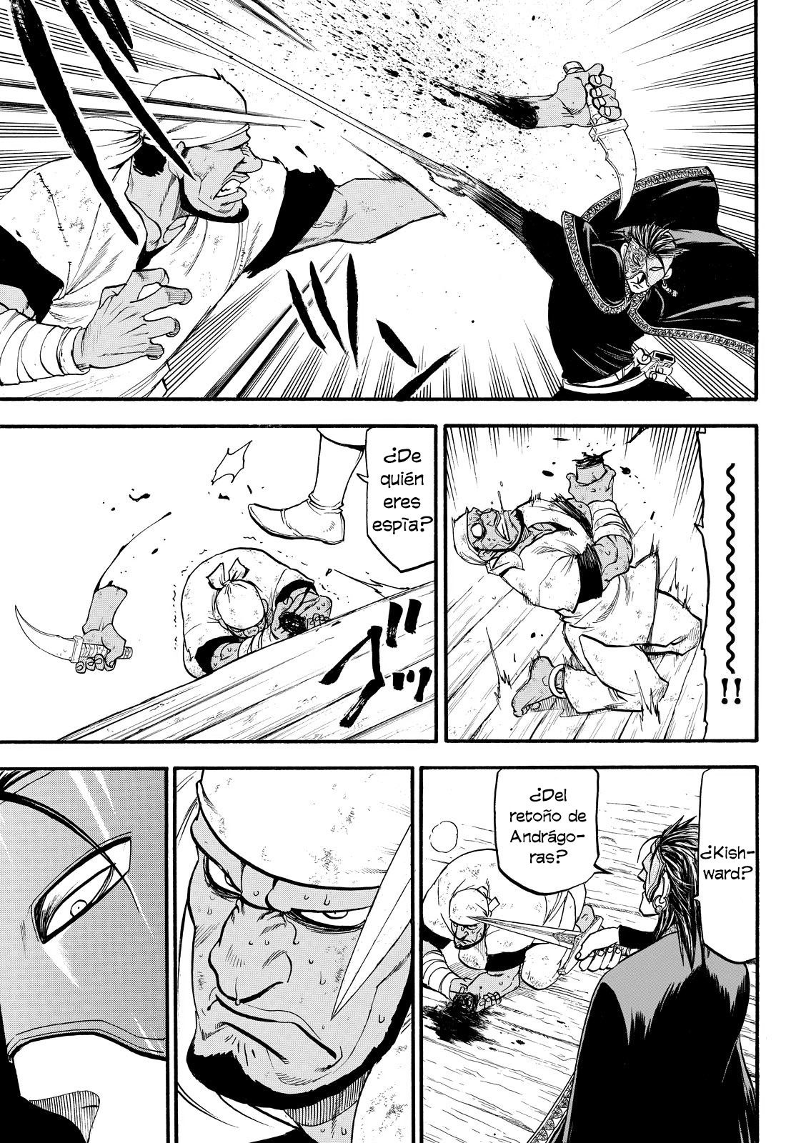 Read Arslan Senki es Manga Online
