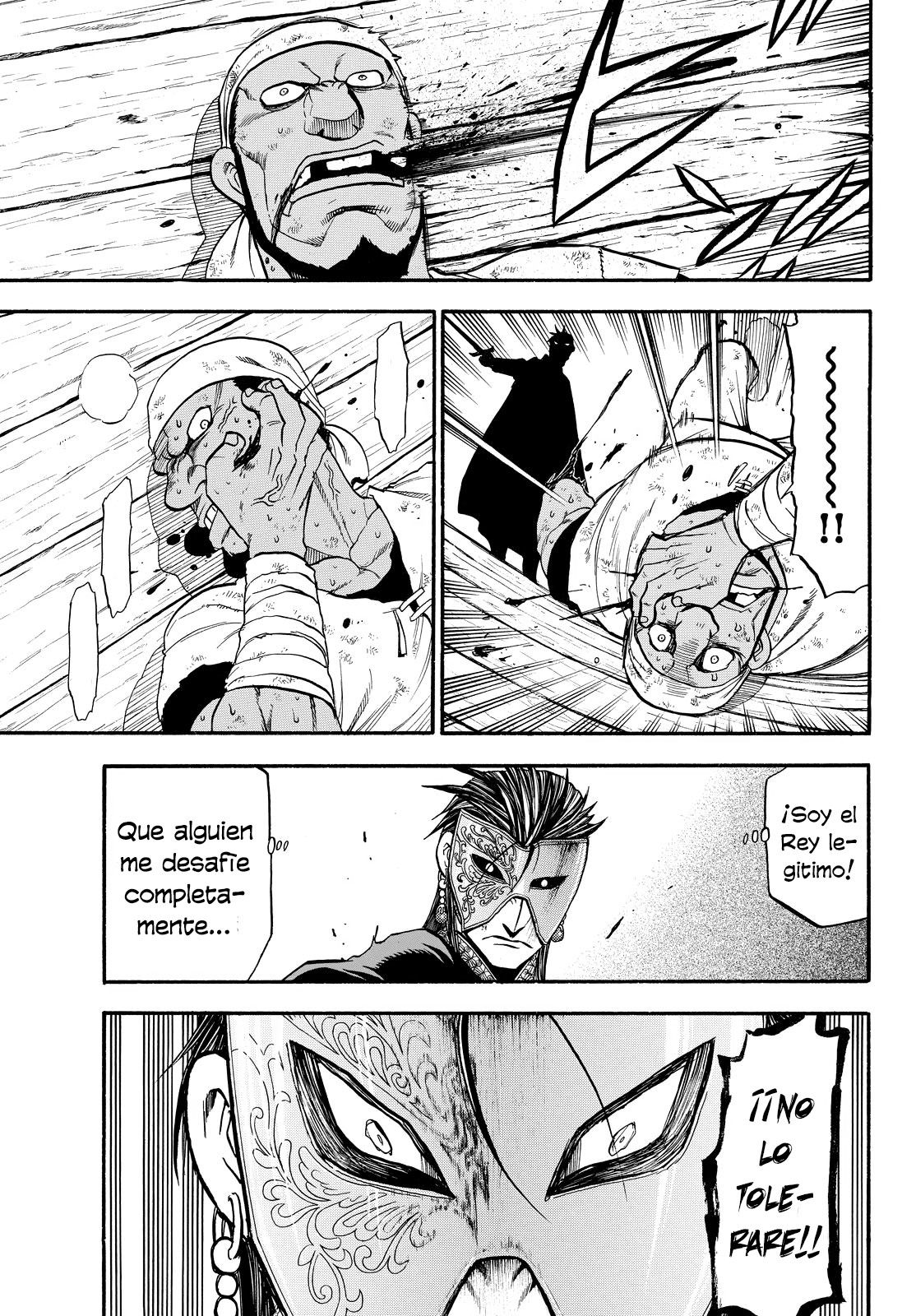 Read Arslan Senki es Manga Online