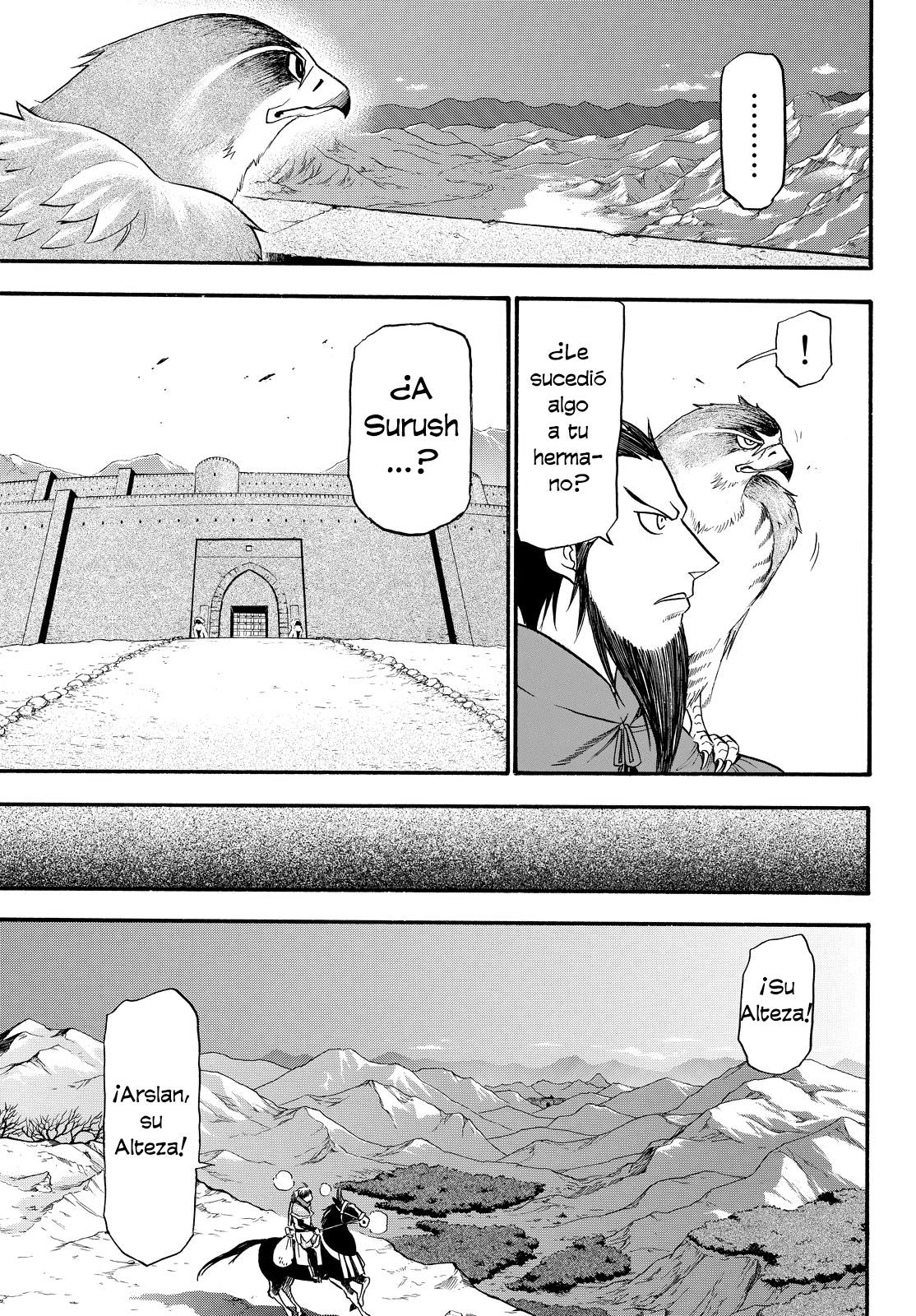 Read Arslan Senki es Manga Online