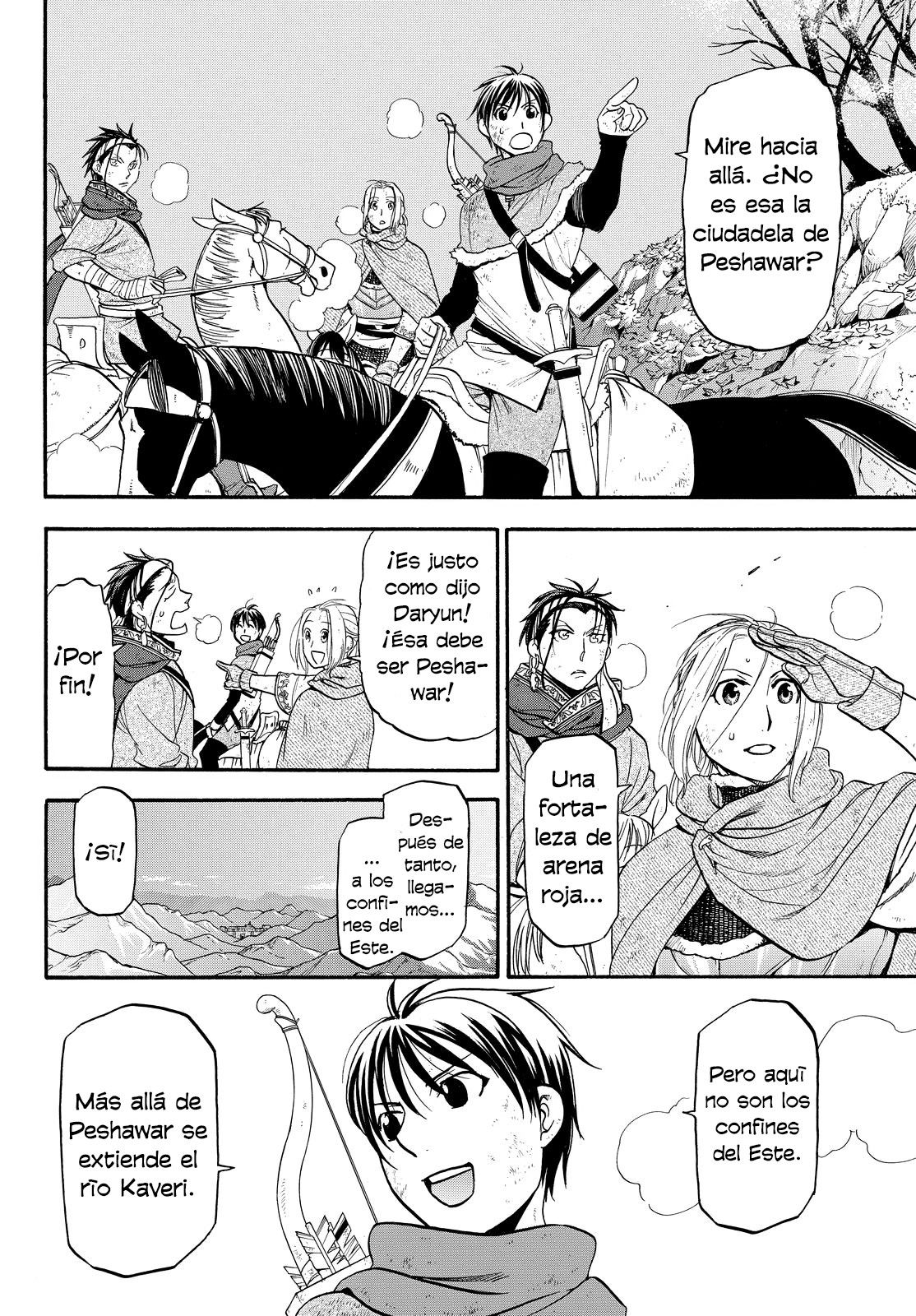 Read Arslan Senki es Manga Online