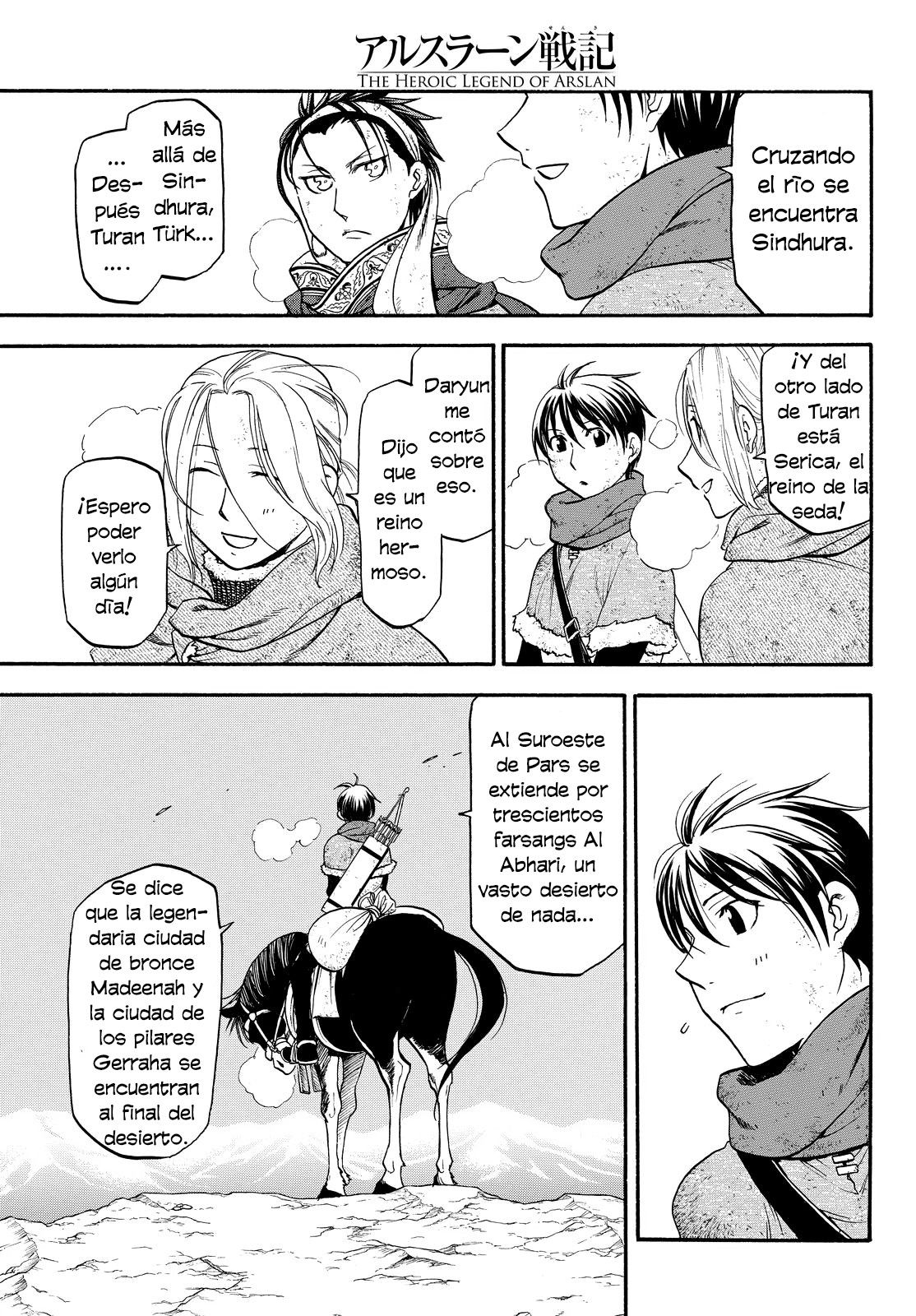 Read Arslan Senki es Manga Online