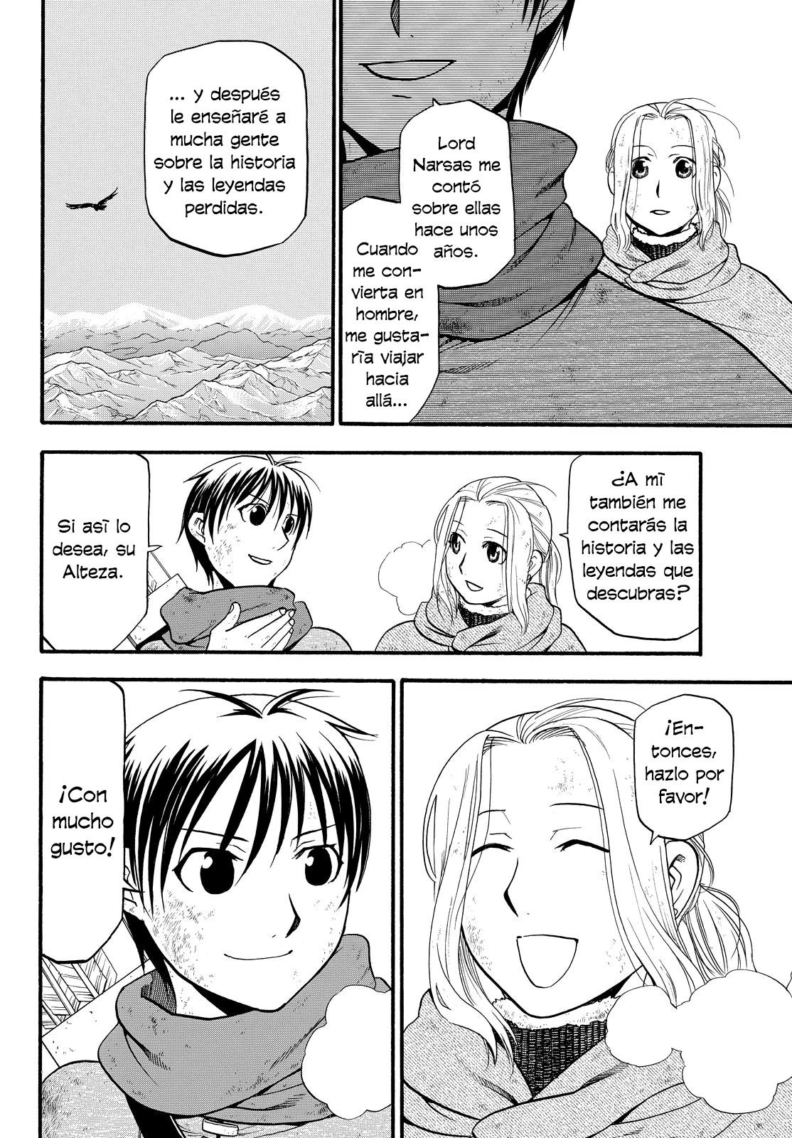 Read Arslan Senki es Manga Online