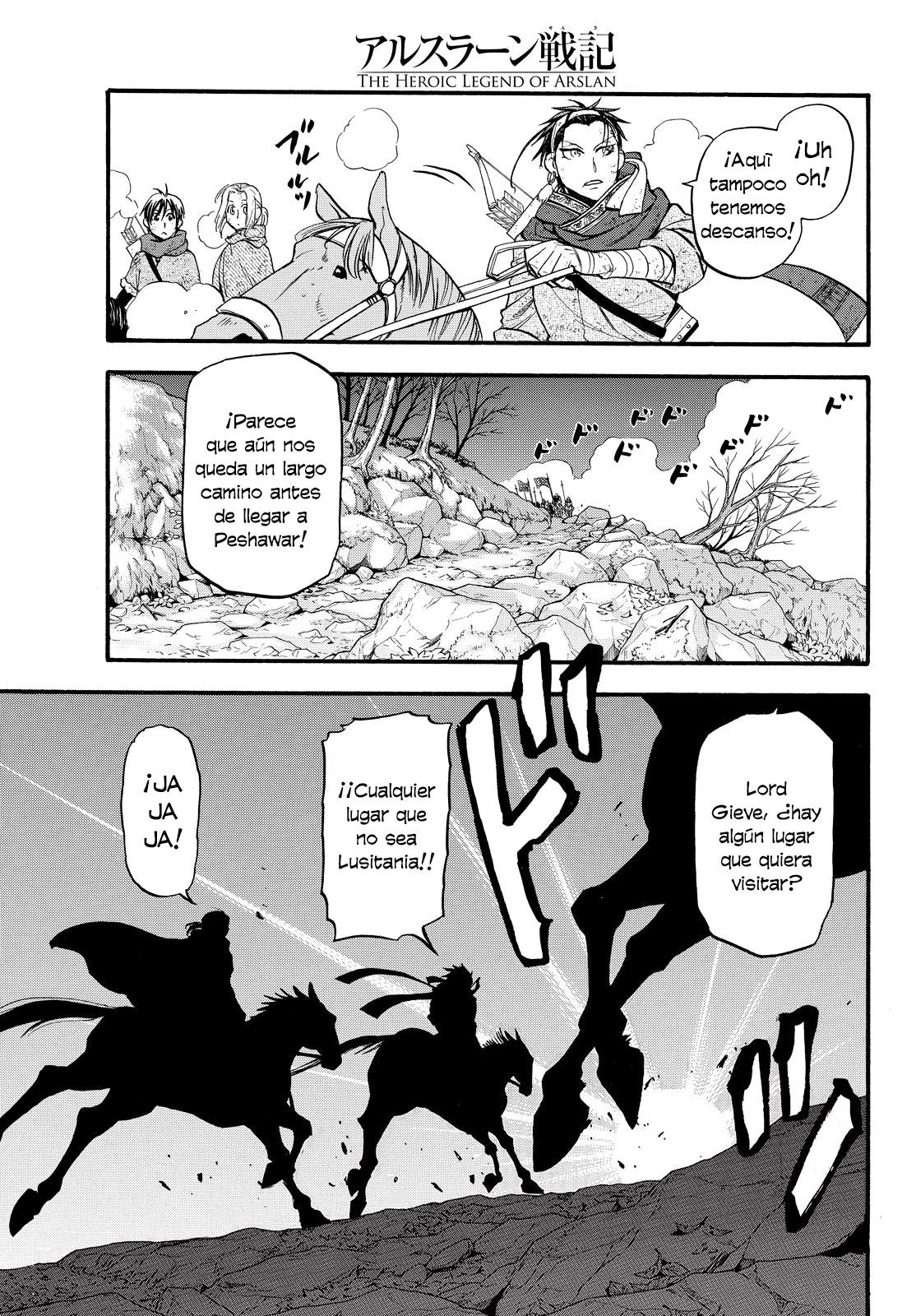 Read Arslan Senki es Manga Online