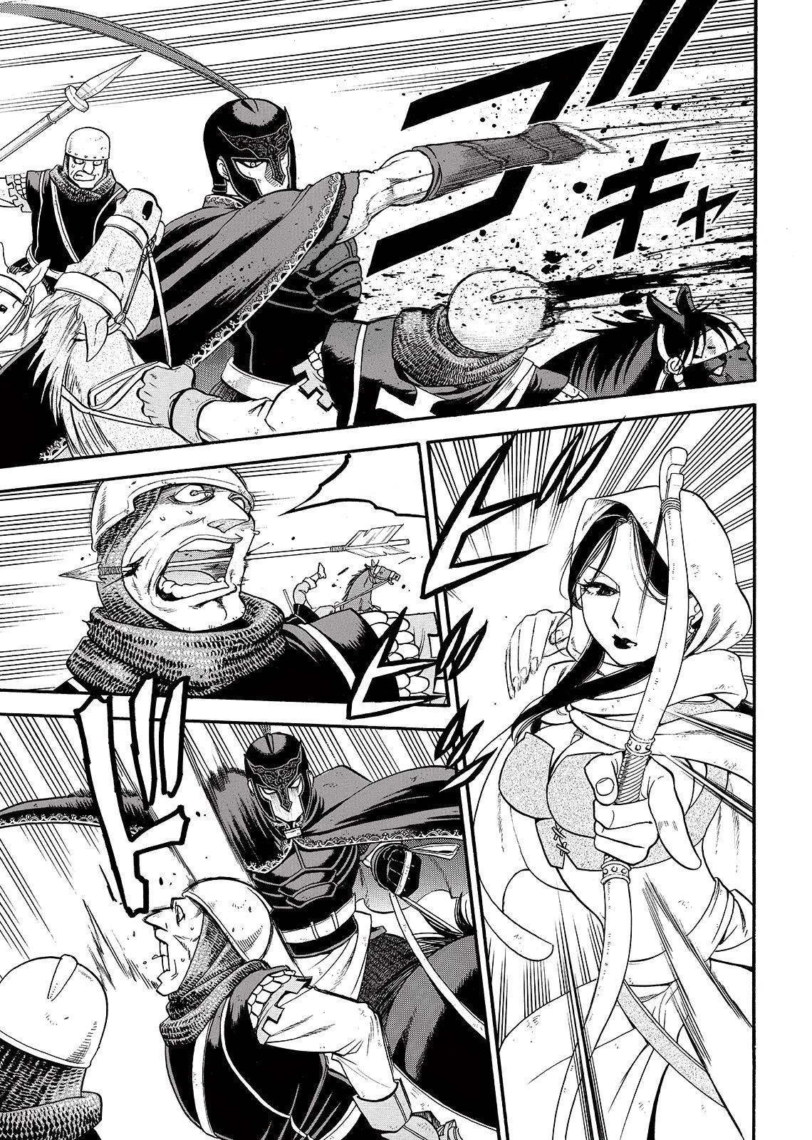 Read Arslan Senki es Manga Online