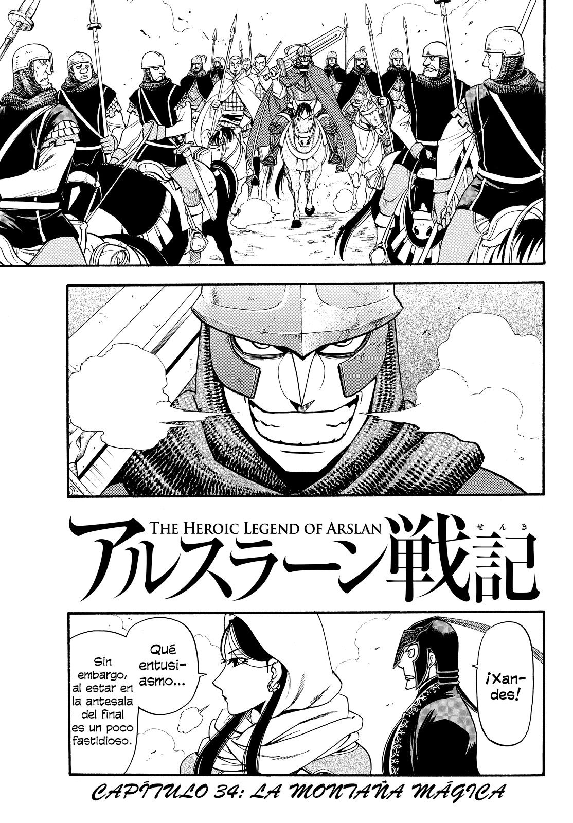 Read Arslan Senki es Manga Online