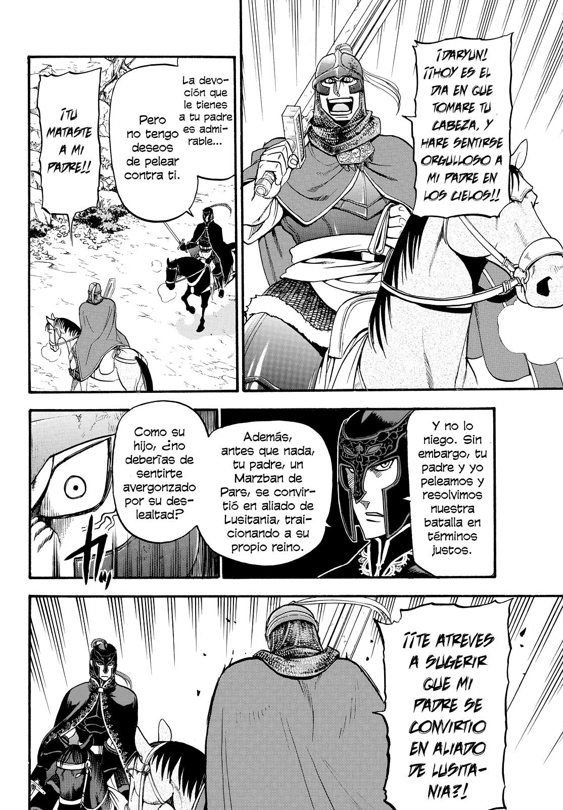 Read Arslan Senki es Manga Online