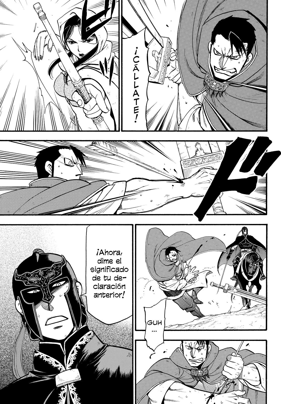 Read Arslan Senki es Manga Online
