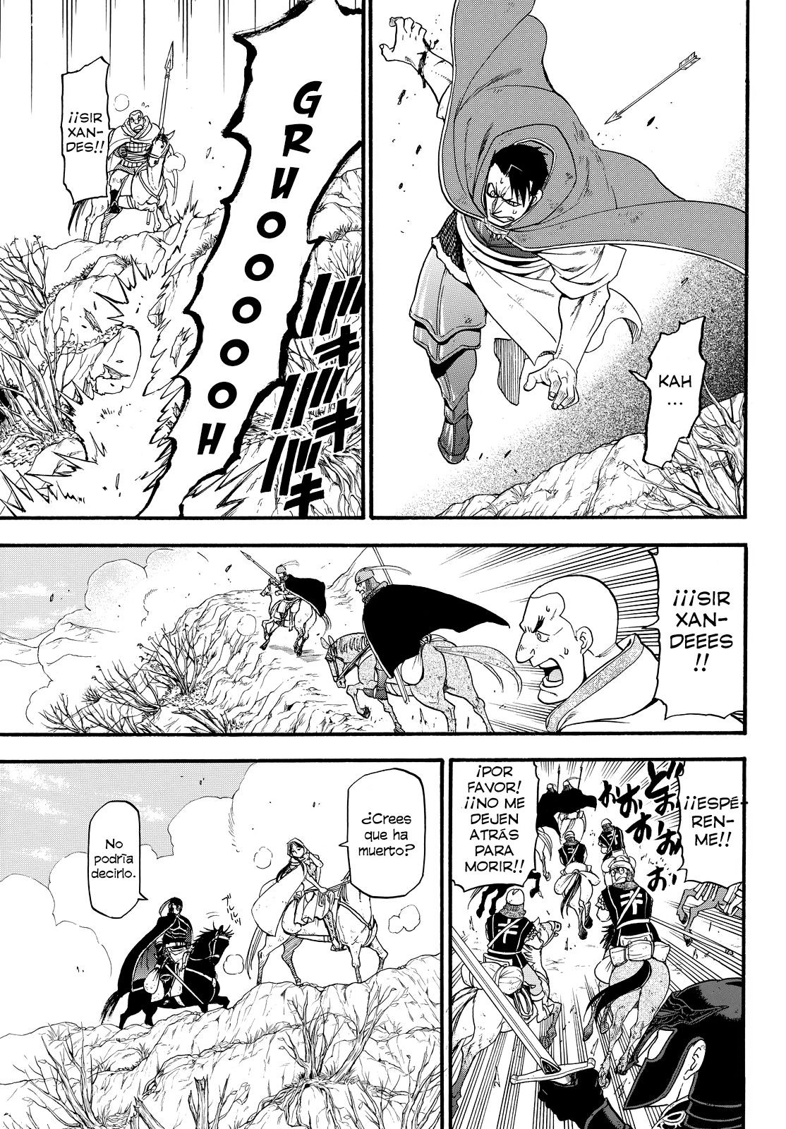 Read Arslan Senki es Manga Online