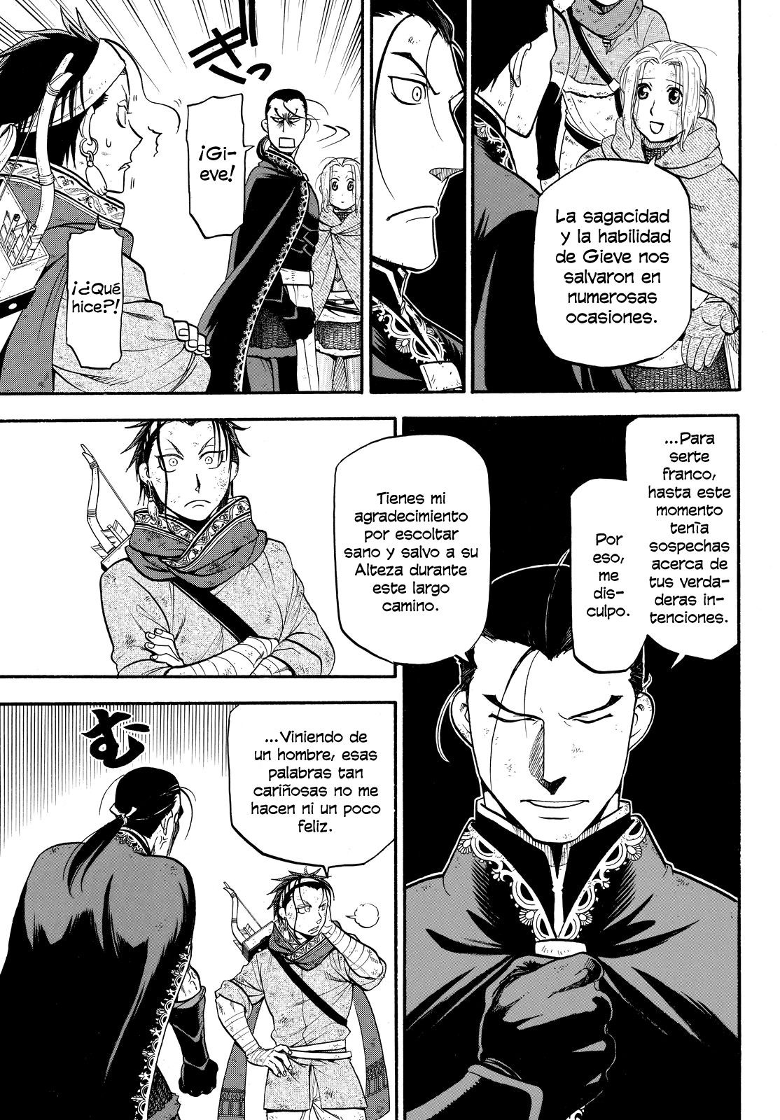 Read Arslan Senki es Manga Online