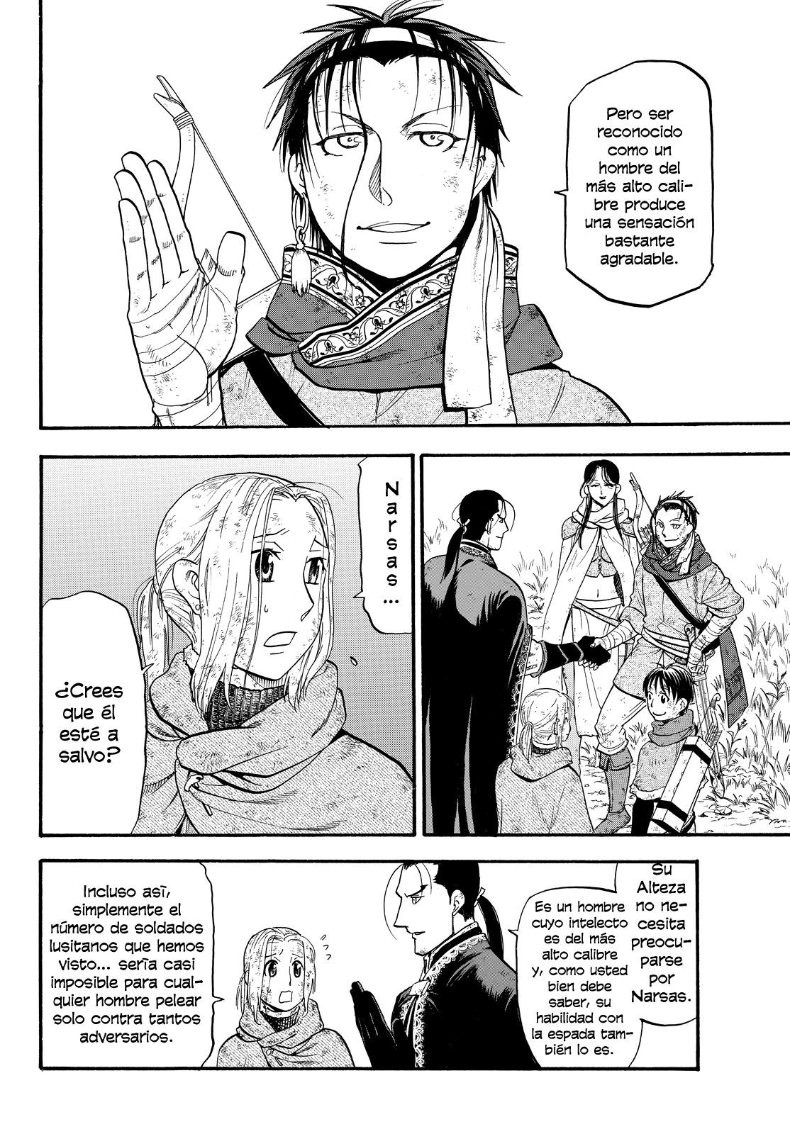 Read Arslan Senki es Manga Online