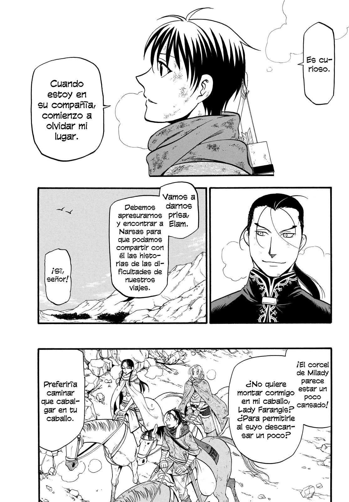 Read Arslan Senki es Manga Online