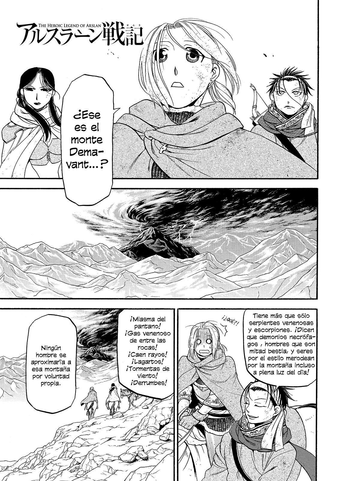 Read Arslan Senki es Manga Online