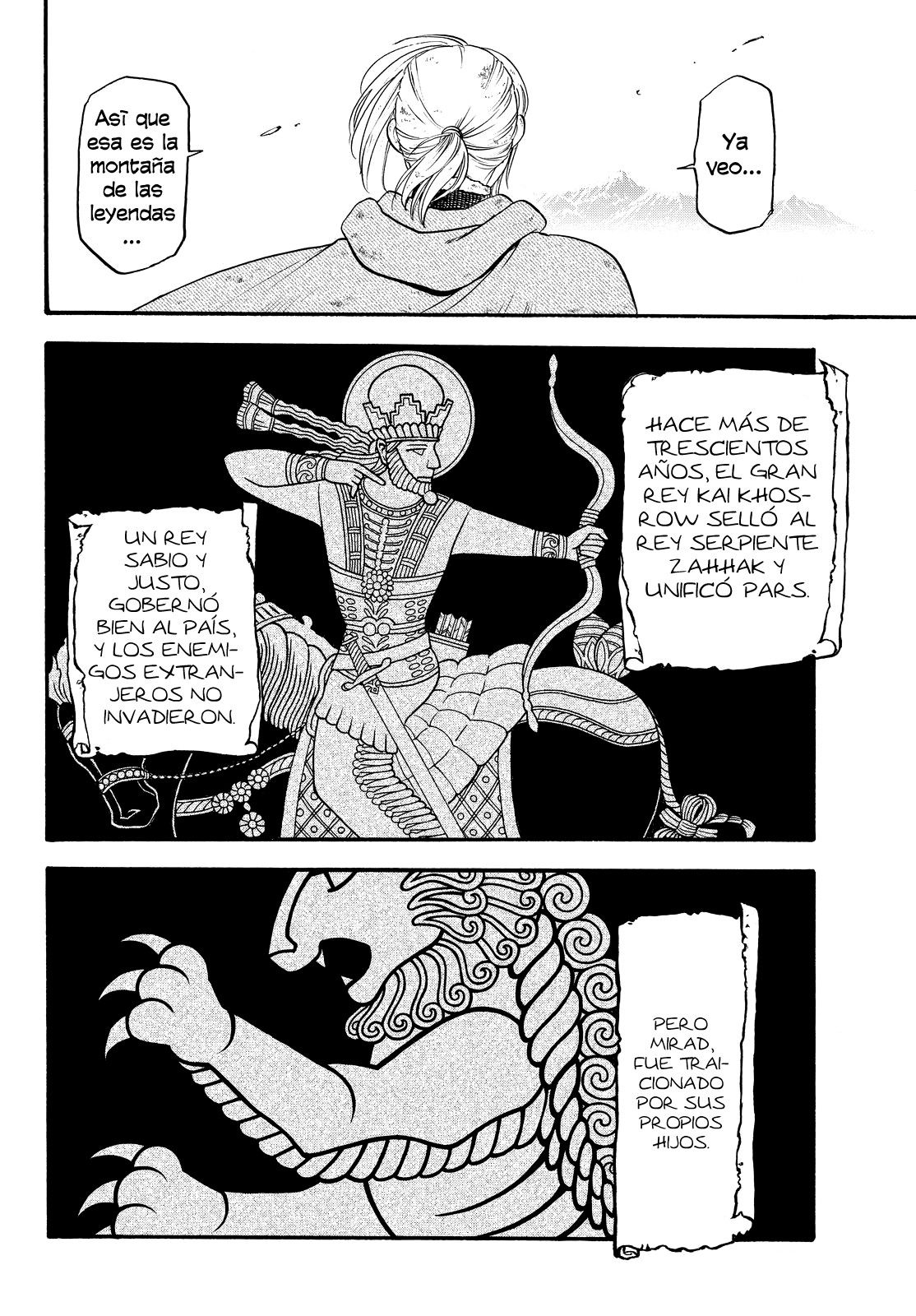 Read Arslan Senki es Manga Online
