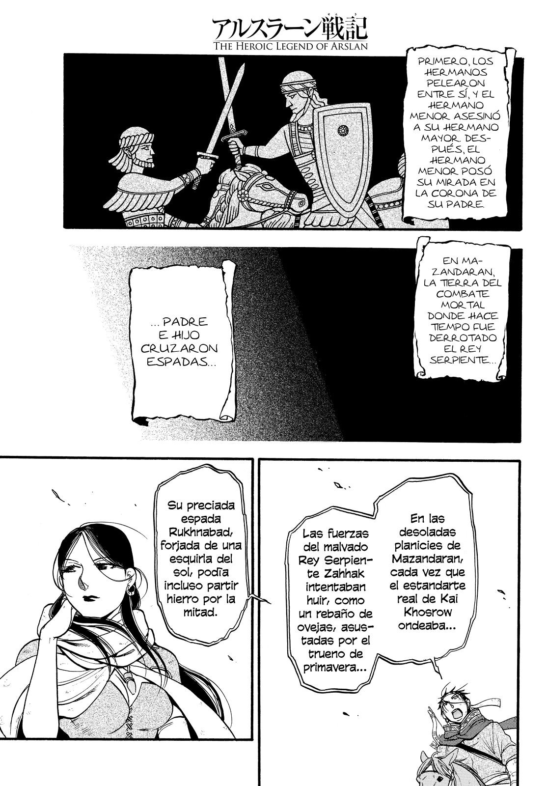 Read Arslan Senki es Manga Online