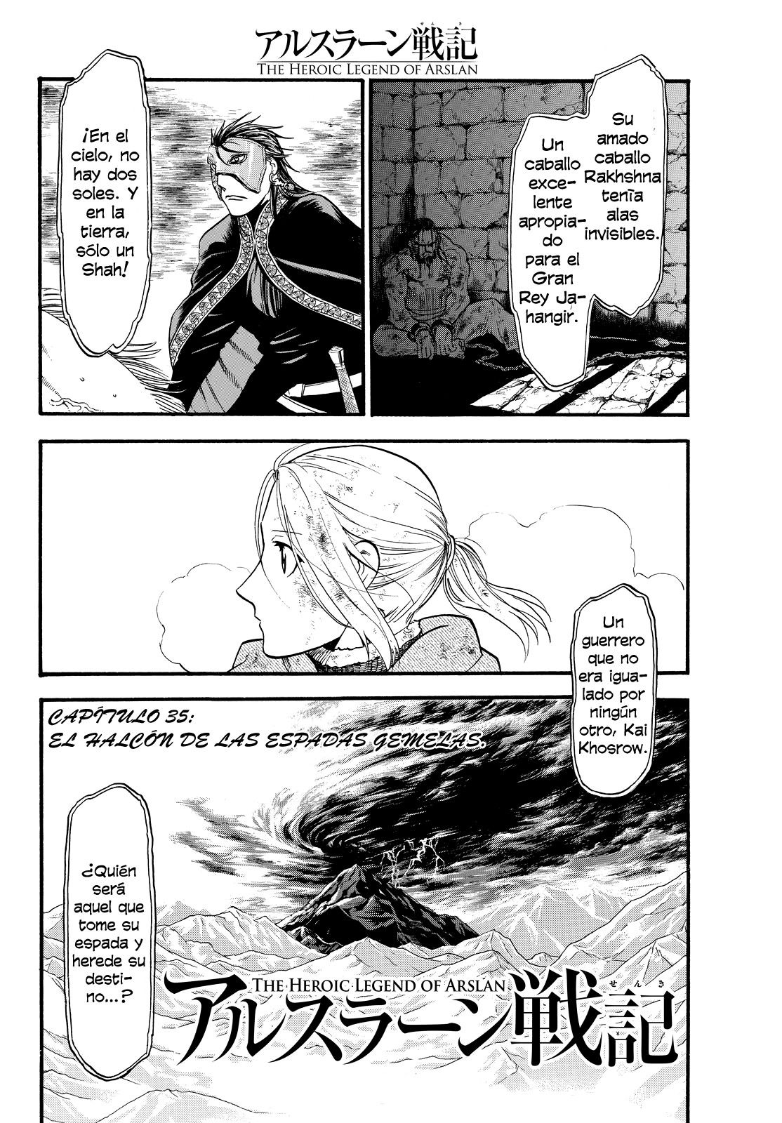 Read Arslan Senki es Manga Online