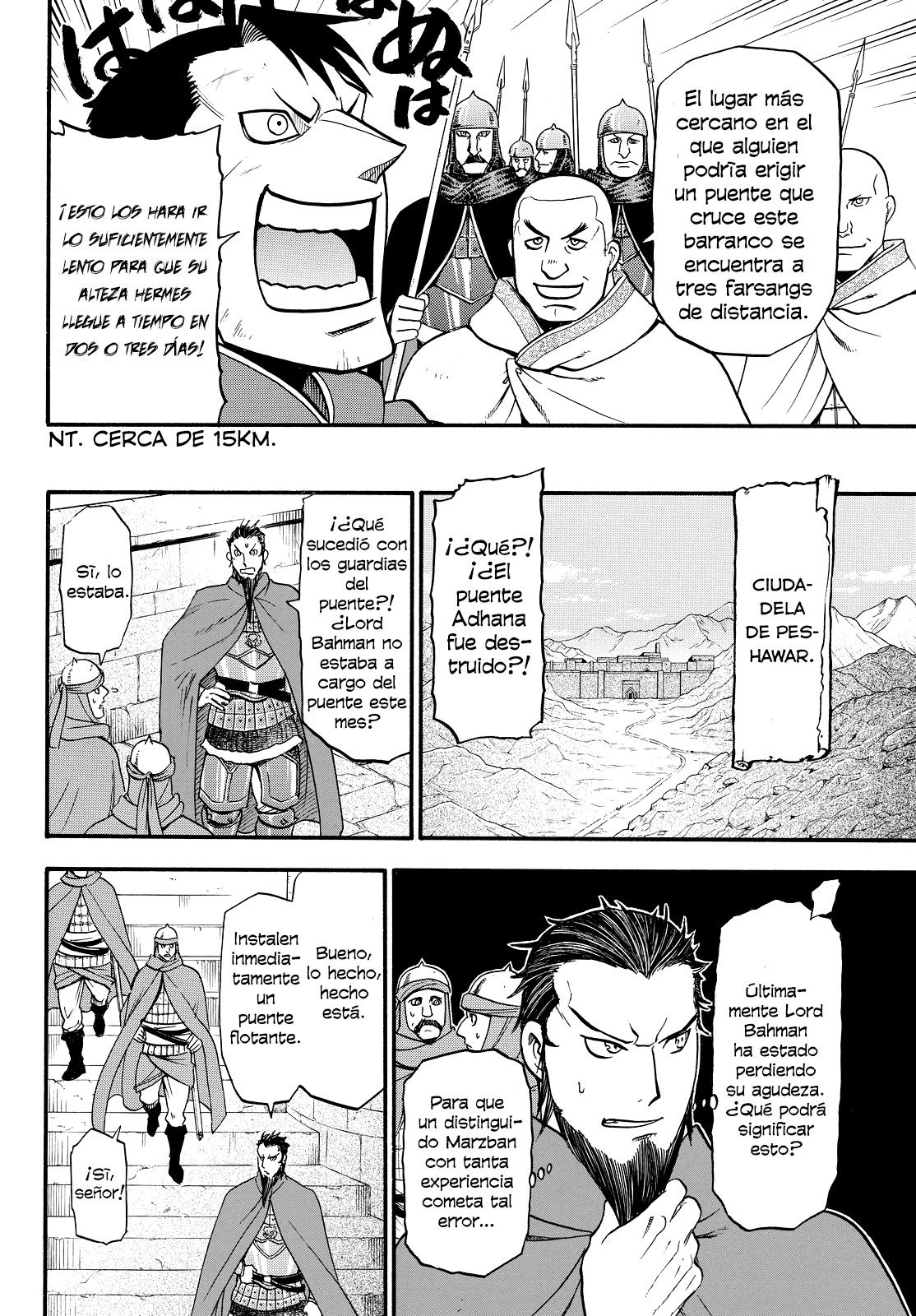Read Arslan Senki es Manga Online
