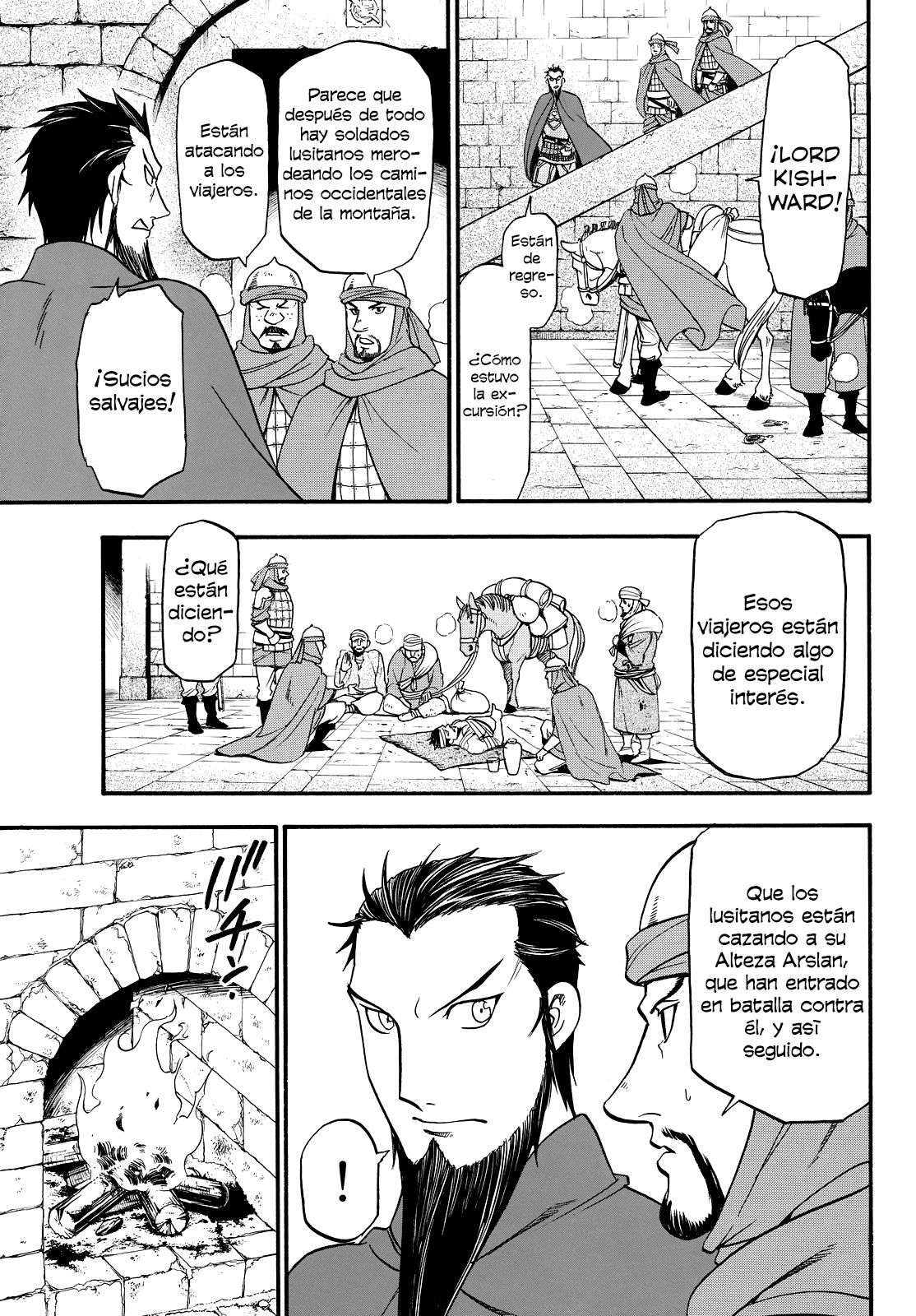 Read Arslan Senki es Manga Online
