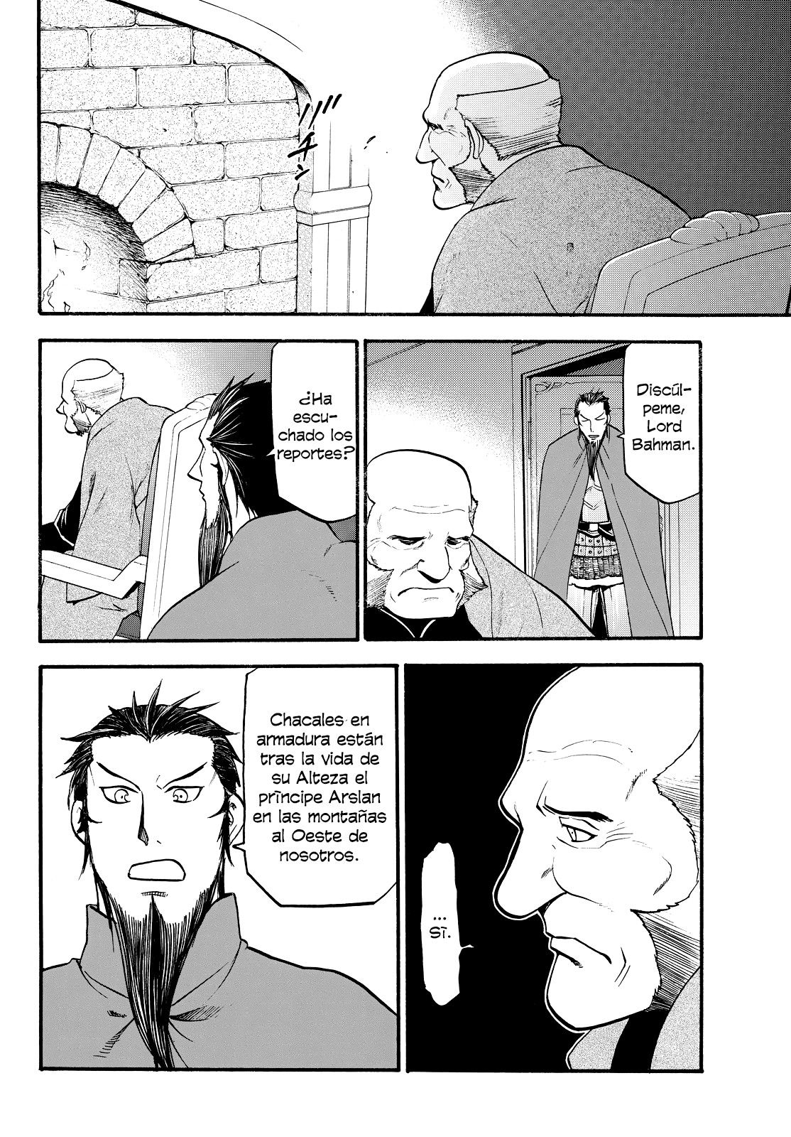 Read Arslan Senki es Manga Online
