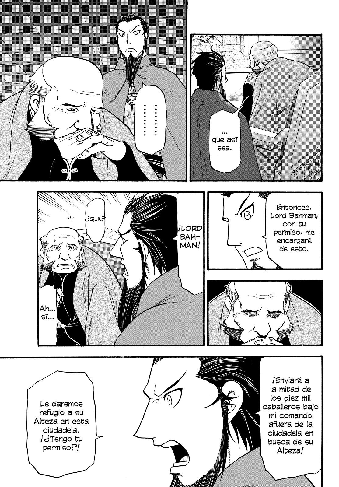 Read Arslan Senki es Manga Online