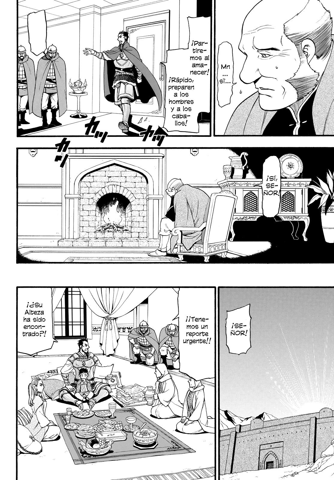Read Arslan Senki es Manga Online