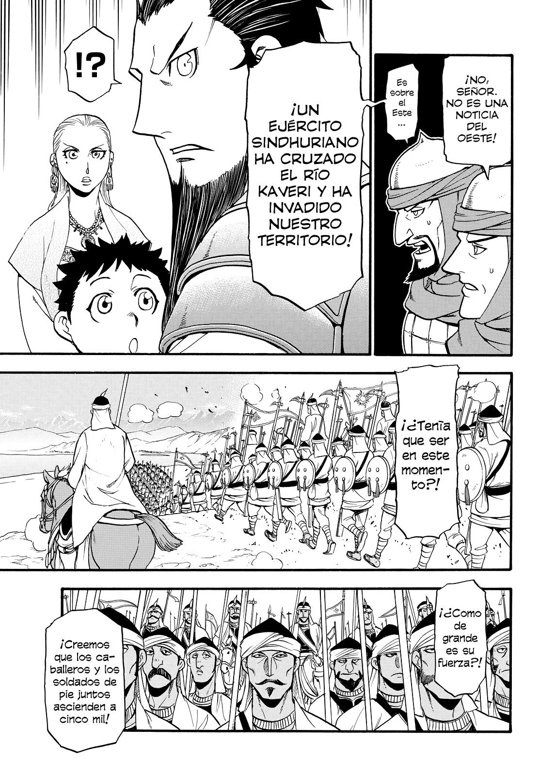 Read Arslan Senki es Manga Online