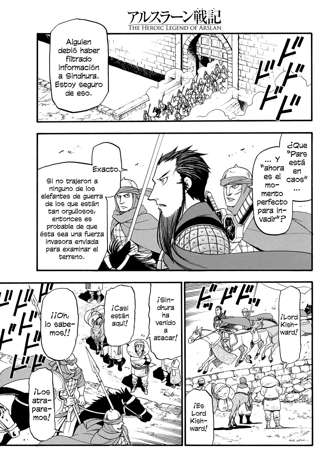 Read Arslan Senki es Manga Online