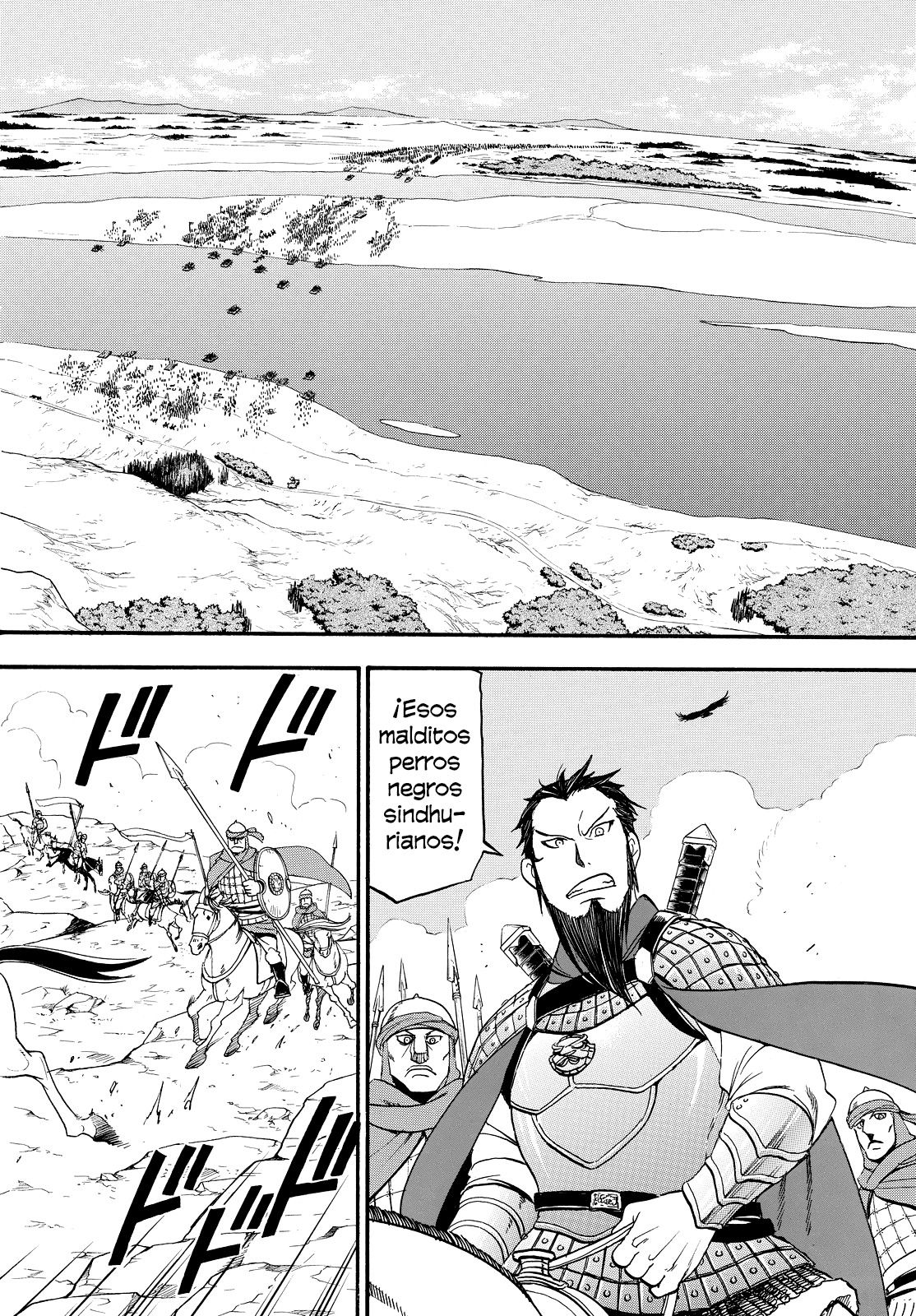 Read Arslan Senki es Manga Online
