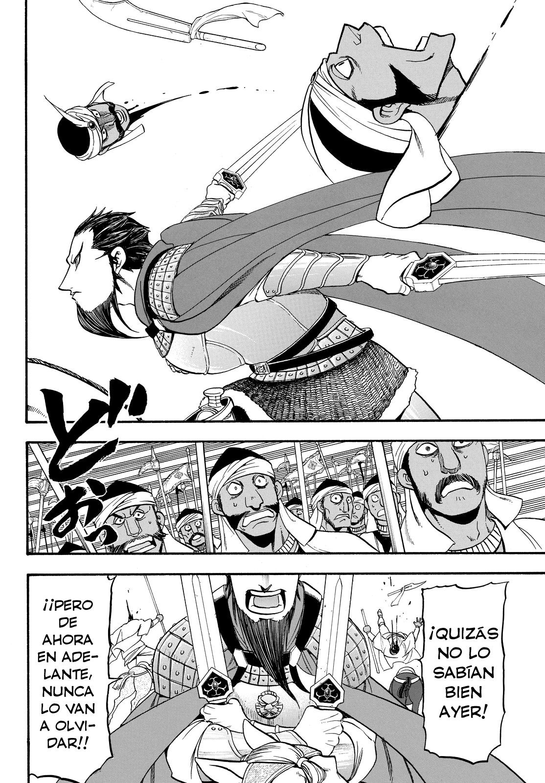 Read Arslan Senki es Manga Online