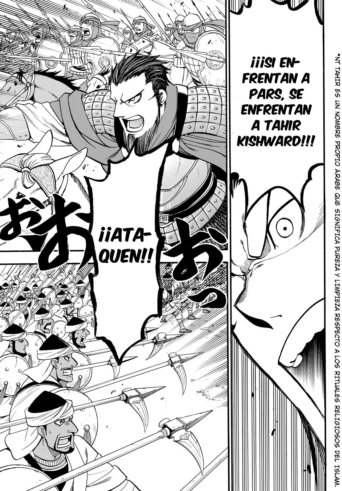 Read Arslan Senki es Manga Online