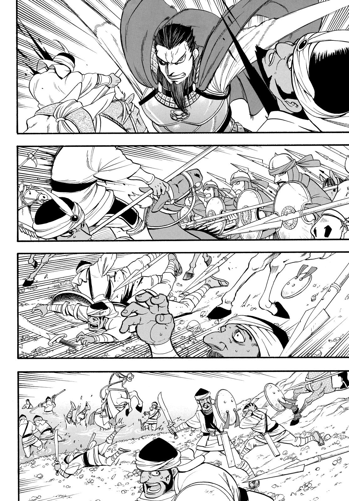 Read Arslan Senki es Manga Online