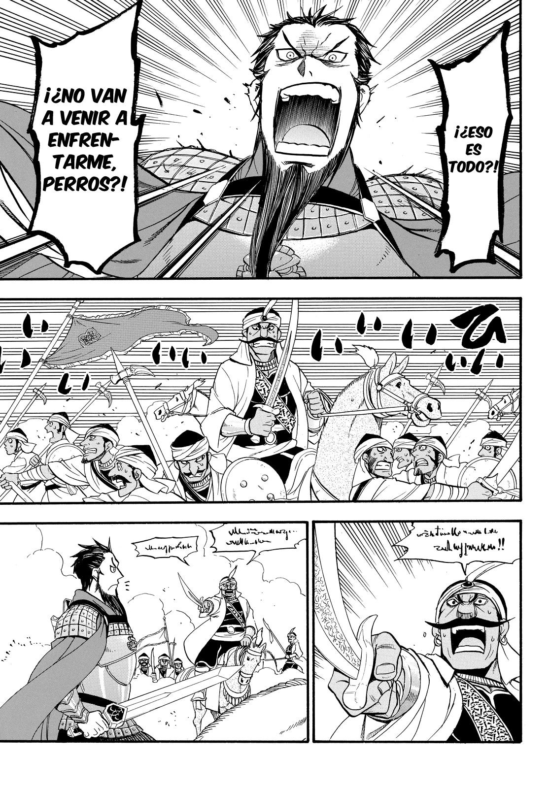 Read Arslan Senki es Manga Online