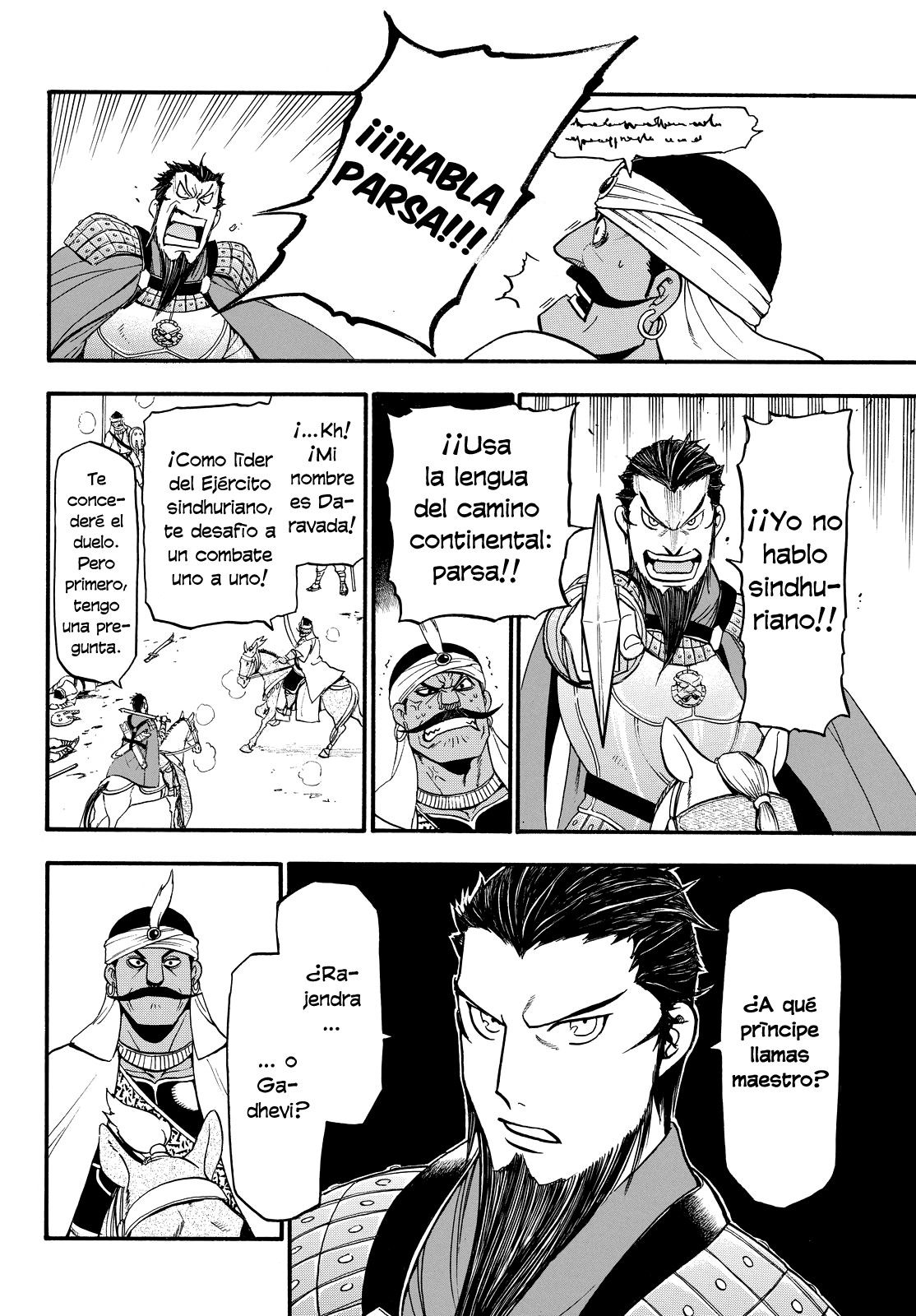 Read Arslan Senki es Manga Online