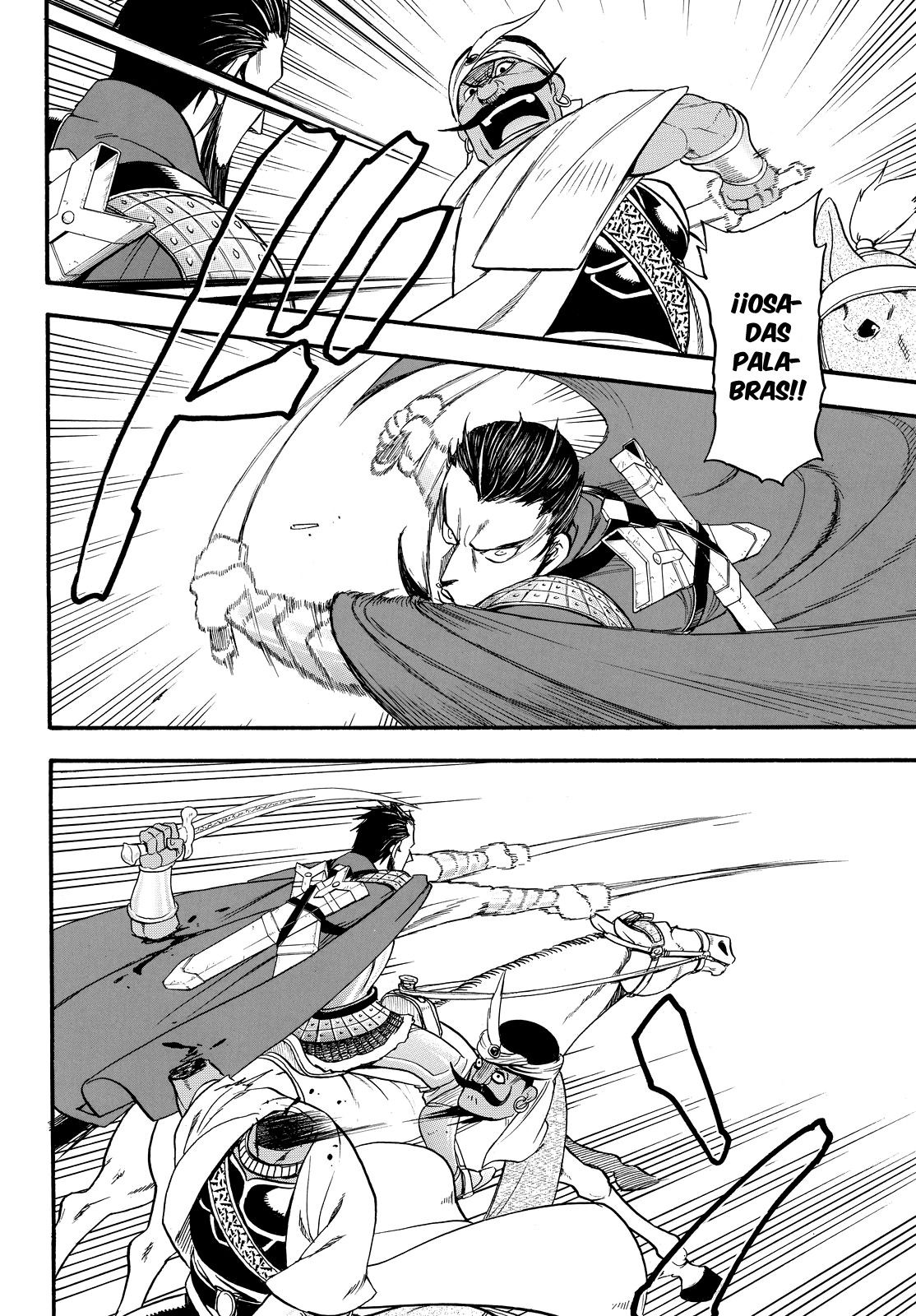 Read Arslan Senki es Manga Online