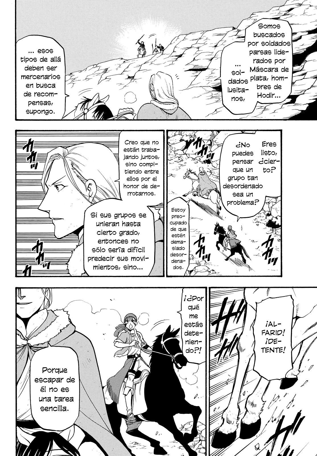 Read Arslan Senki es Manga Online