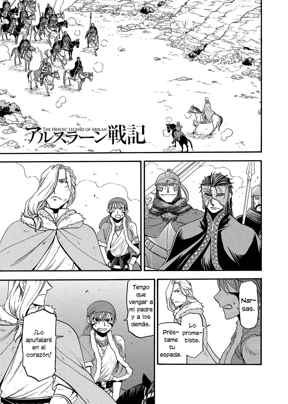 Read Arslan Senki es Manga Online