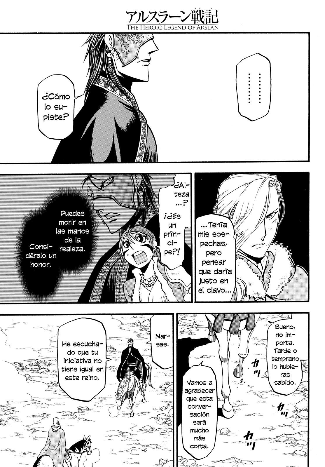 Read Arslan Senki es Manga Online
