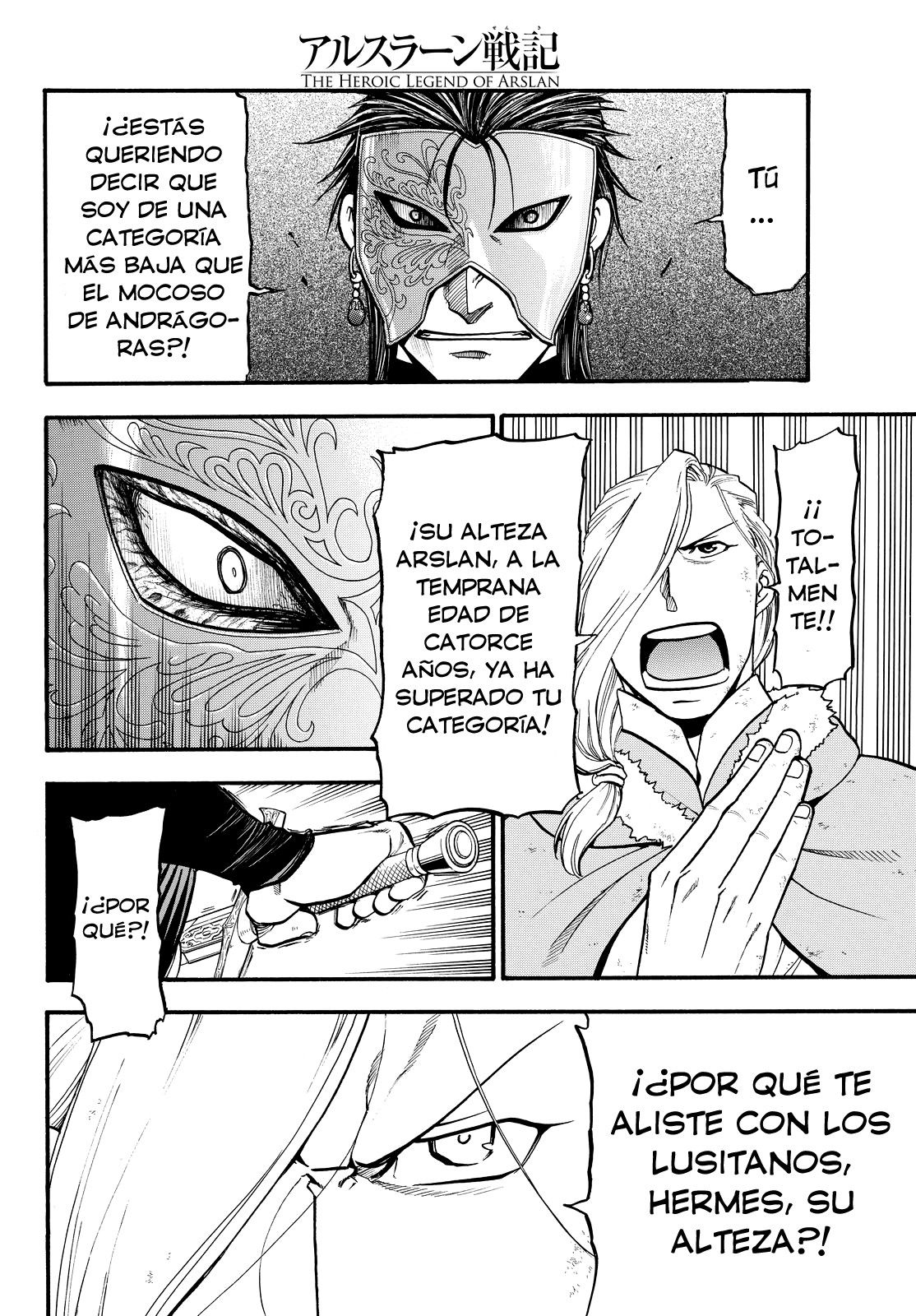 Read Arslan Senki es Manga Online