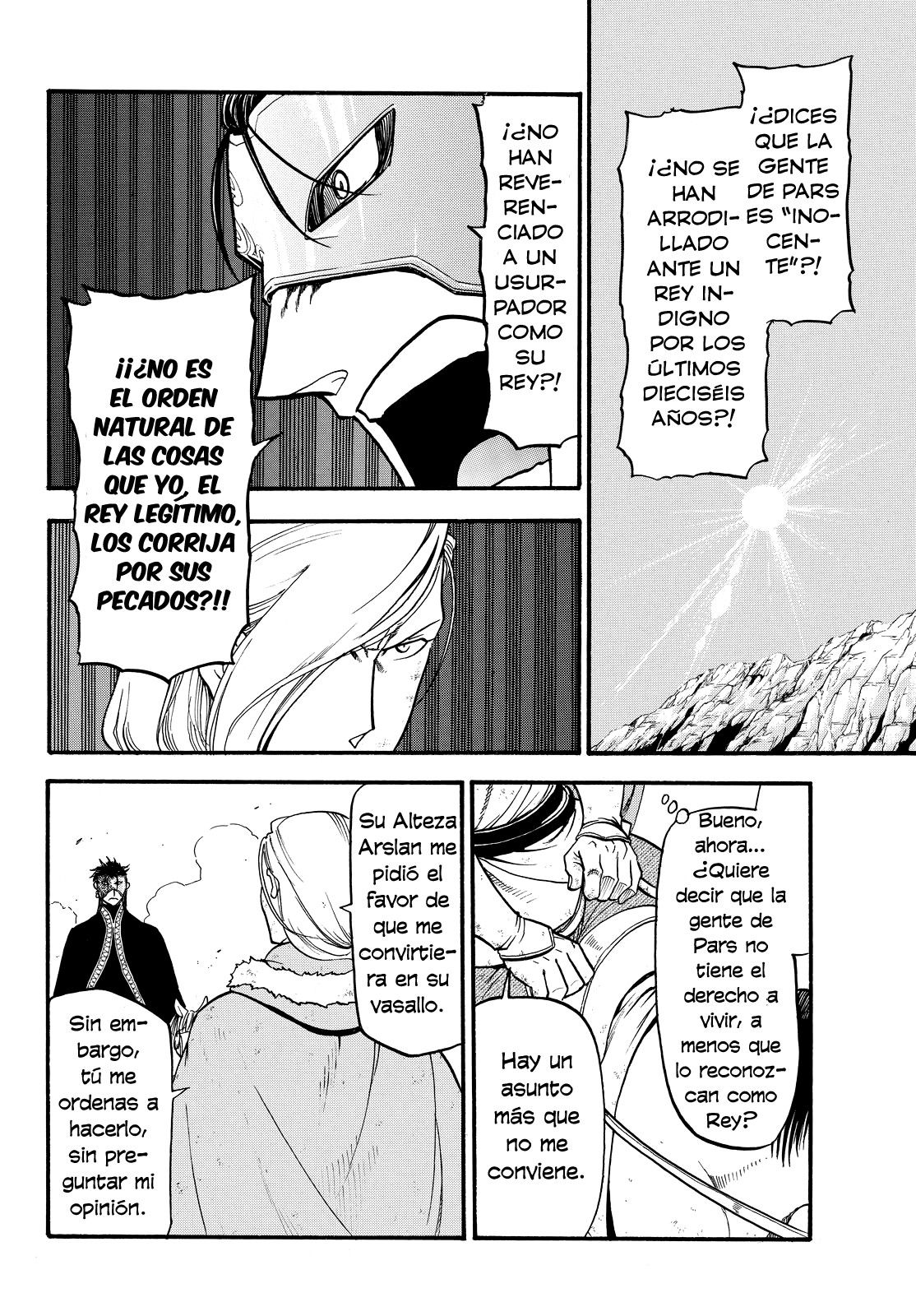 Read Arslan Senki es Manga Online