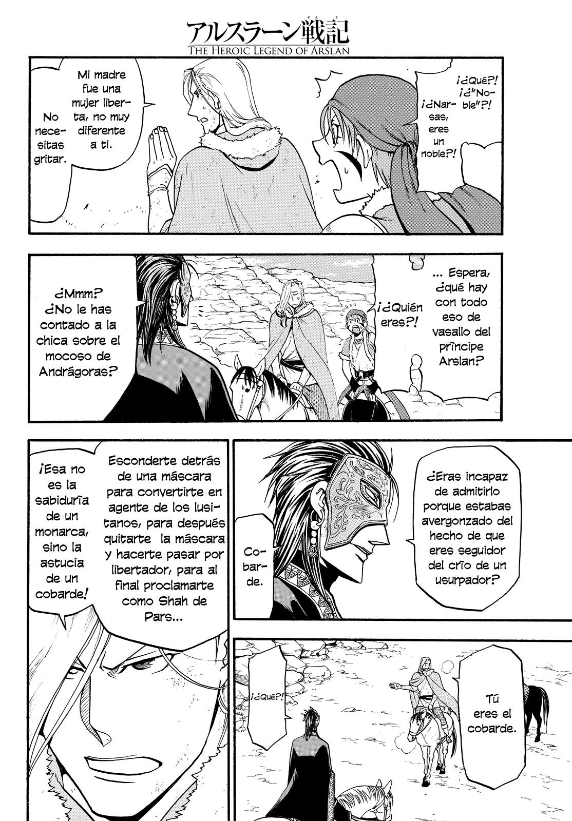 Read Arslan Senki es Manga Online