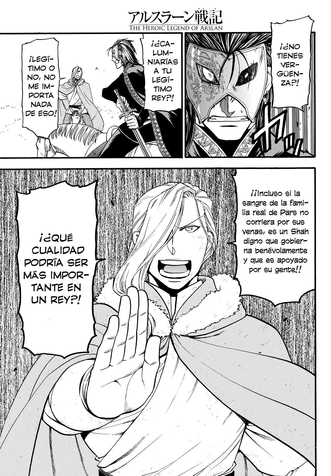 Read Arslan Senki es Manga Online