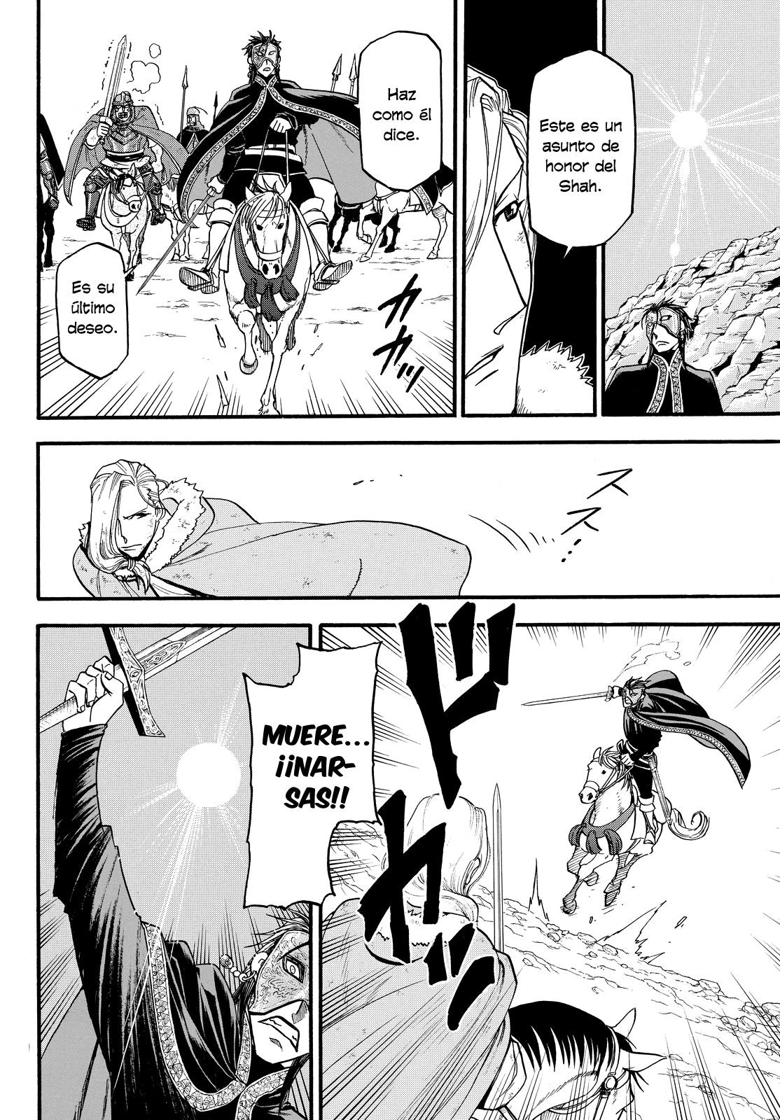 Read Arslan Senki es Manga Online
