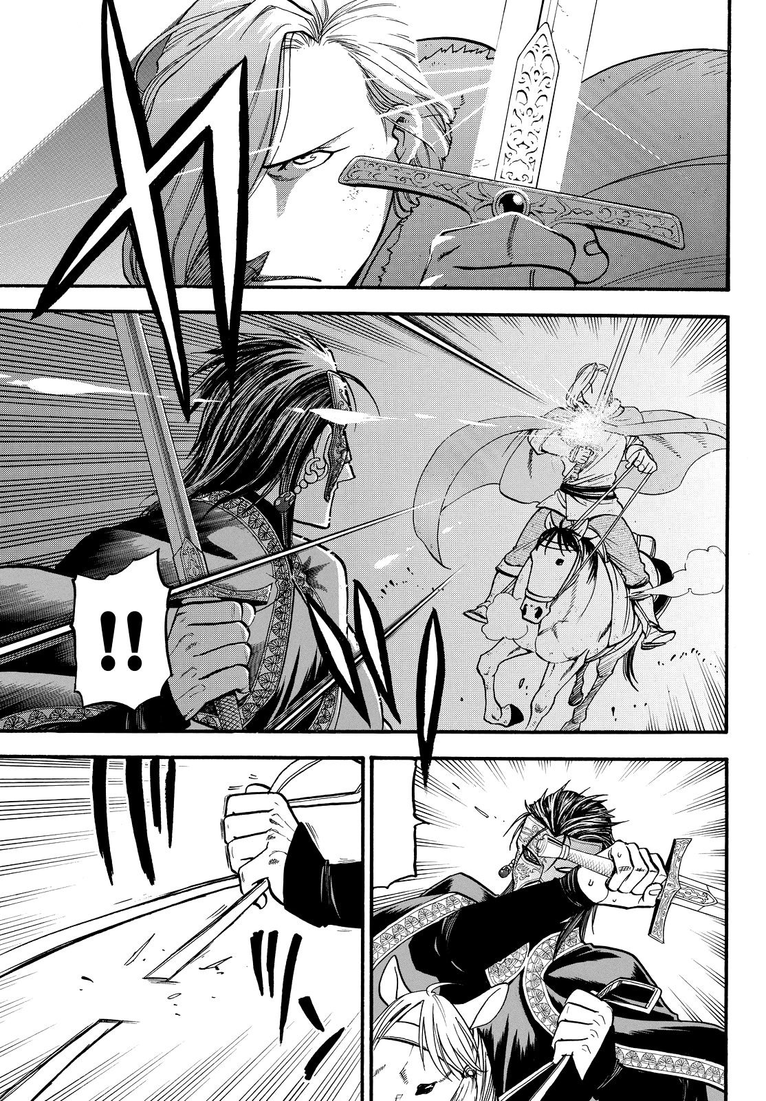 Read Arslan Senki es Manga Online