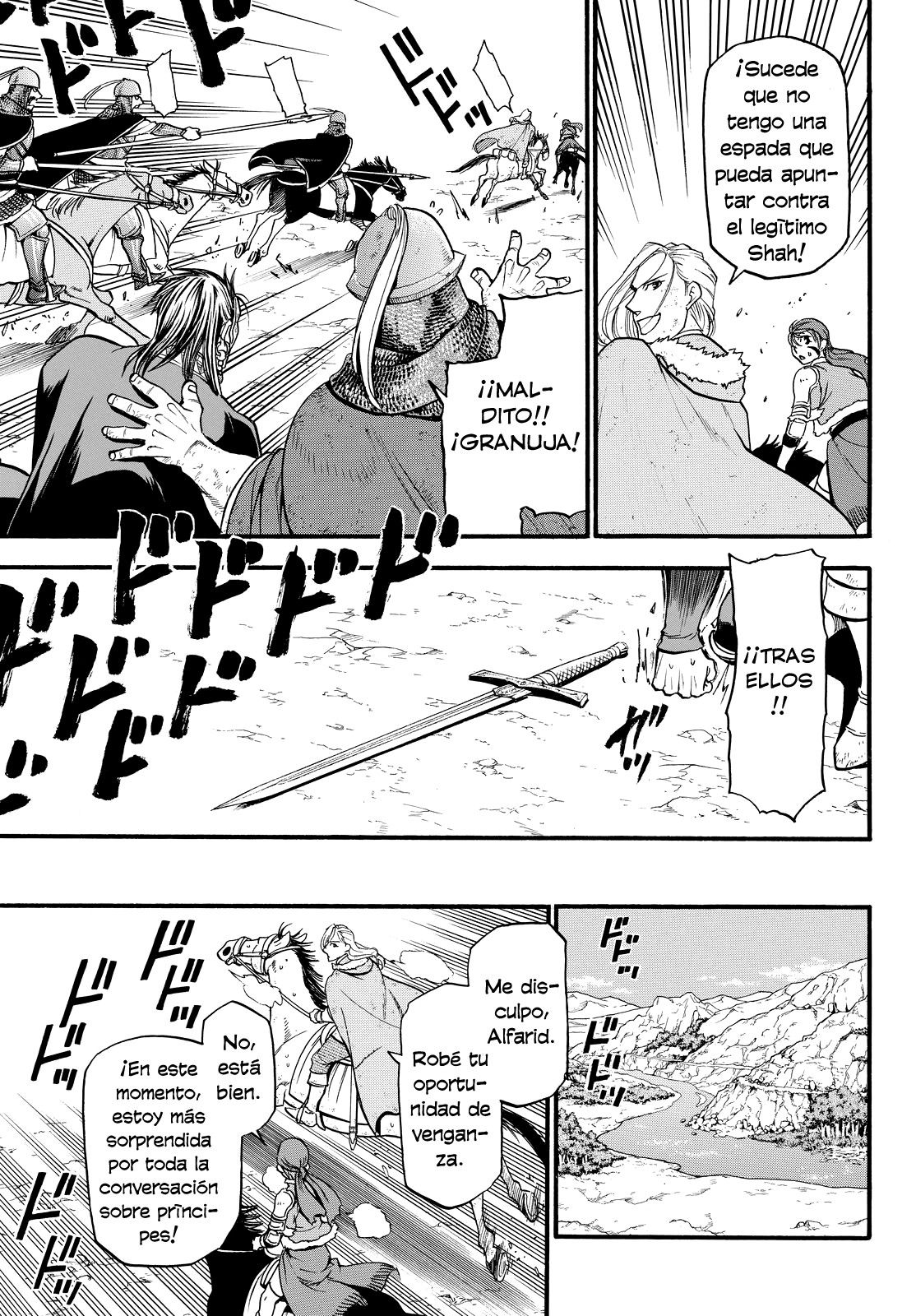 Read Arslan Senki es Manga Online