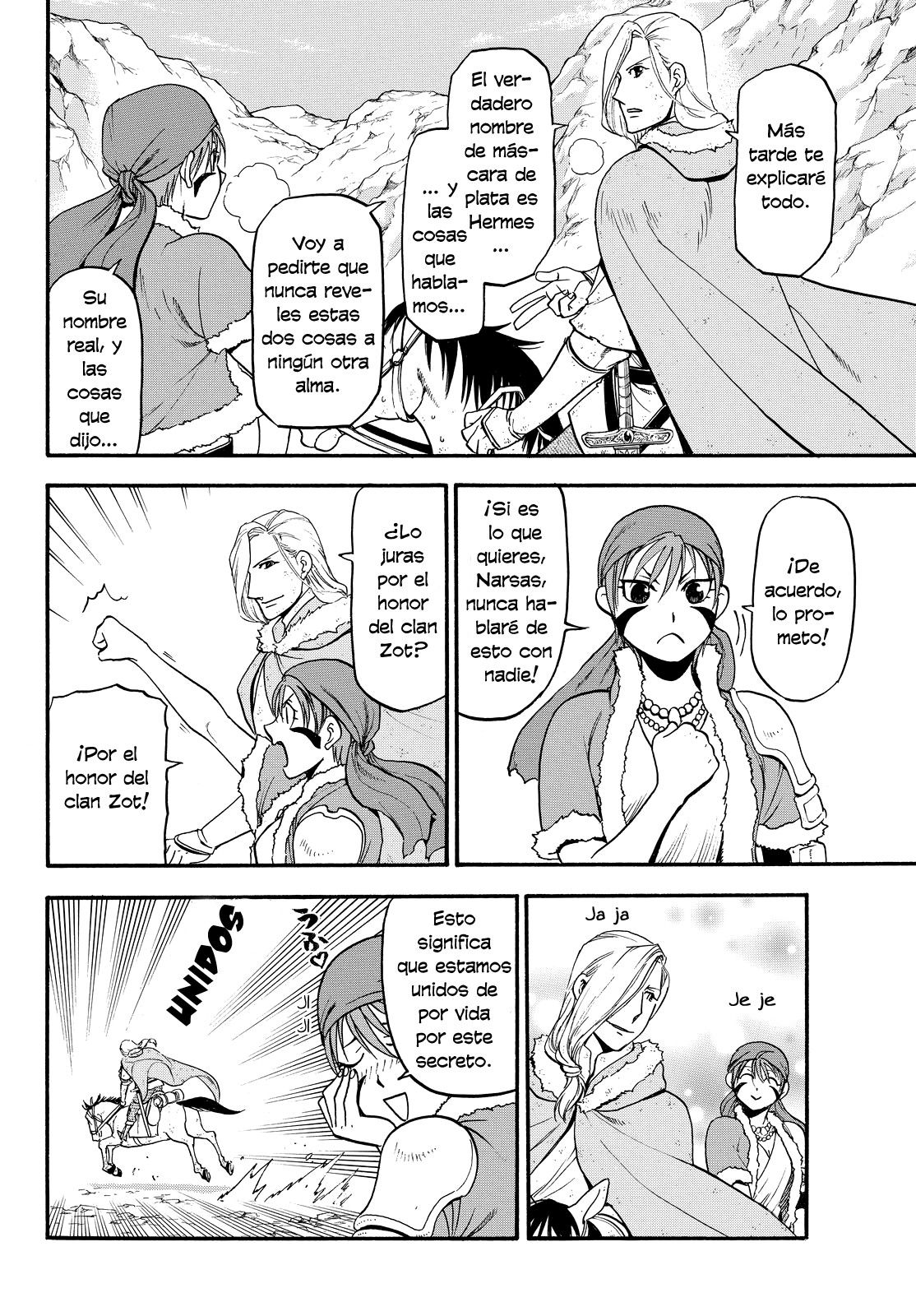 Read Arslan Senki es Manga Online