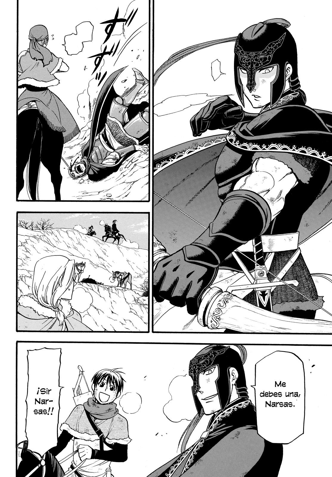 Read Arslan Senki es Manga Online
