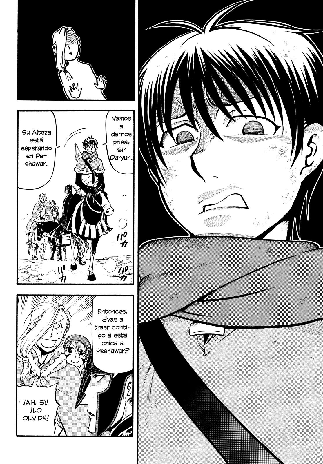 Read Arslan Senki es Manga Online