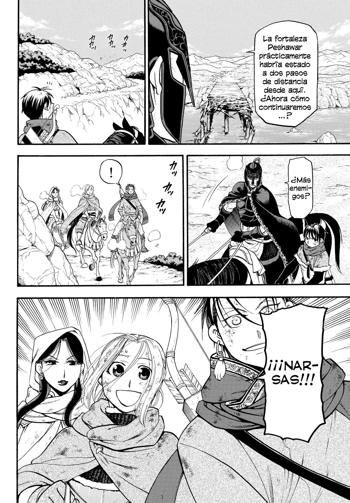 Read Arslan Senki es Manga Online