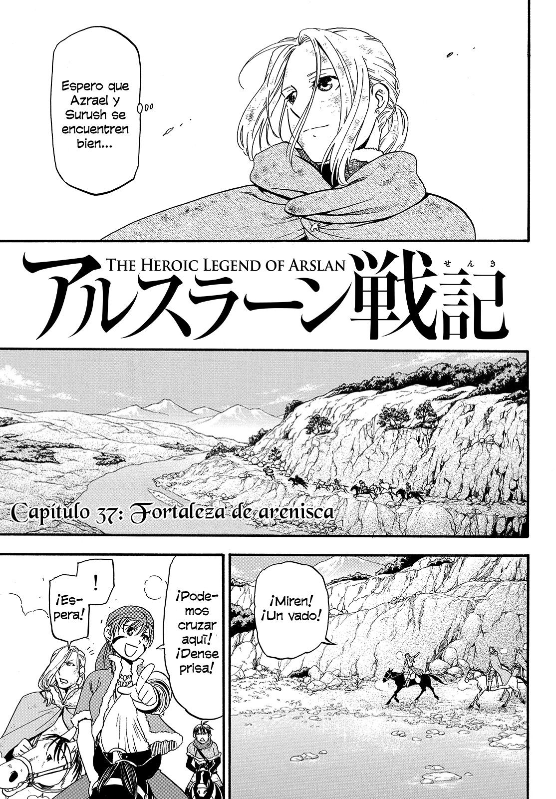 Read Arslan Senki es Manga Online